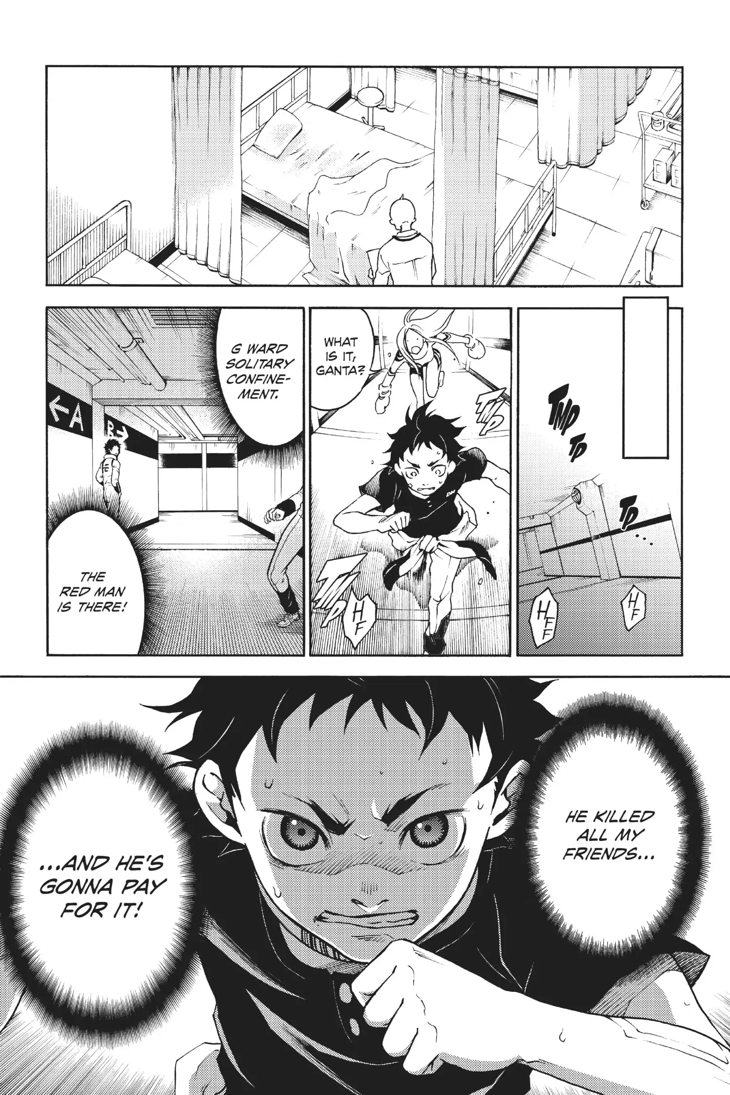 Deadman Wonderland Chapter 5 image 09